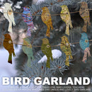 Bird Garland 10 Pack Bird Hanging Ornaments Decoration Bookmark with Ropes