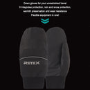 1 Pair Outdoor Winter Snowboarding Down Gloves Anti-Cold Warm Snow Skiing Midst