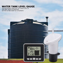Ultrasonic Water Tank Level Meter Sensor w/Time Alarm Transmitter Receiver Newly