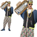80s 90s Hip Hop Themed PVC Inflatable Radio Boombox Party Decorations Props