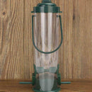 Hanging Wild Bird Feeder Squirrel Proof Container Hanger Outdoor Plastic S2E3