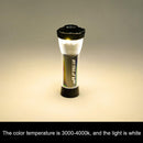 LED Camping Hanging Lights Waterproof Outdoor Hiking Tent Flashlight Black