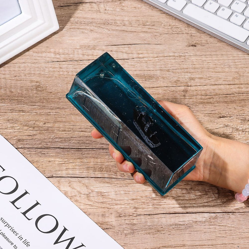 Decoration Iceberg Desktop Cruise Ship Drift Bottle Hourglass Fluid Liquid