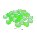 30x Soft PVC Corn Smell Float Carp Fishing Lures Artificial Bait (Green) Newly