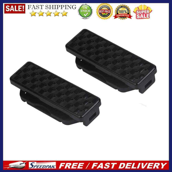 2pcs ABS Car Safety Belt Clips Buckles Adjustable Seat Belts Holder Universal