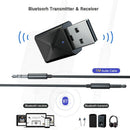 Wireless USB Bluetooth-compatible Adapter 5.0 Music Audio Receiver Transmit