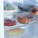 100pcs Cling Film Food Grade Disposable Fruit Thick Elastic Cling Film Bag Newly