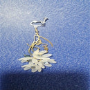 Fashion Earring Jackets Flower Hanging Earrings Flowers Earring Earrings