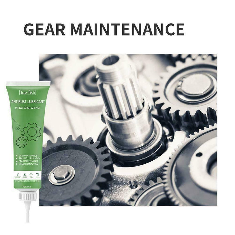 Gear Grease Rust Remover Anti-Rust Lubricant Refurbishment W8N8