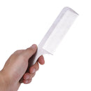 Anti-static Stainless Steel Comb Professional Salon Hair Styling Tool