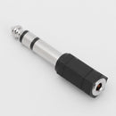 Converter Headphone Plug Earphone Cable Adapter Microphone Jack Male To Female