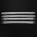 4PCS Car Anti-Collision Strip Automobile Front Rear Bumper Protector Ec