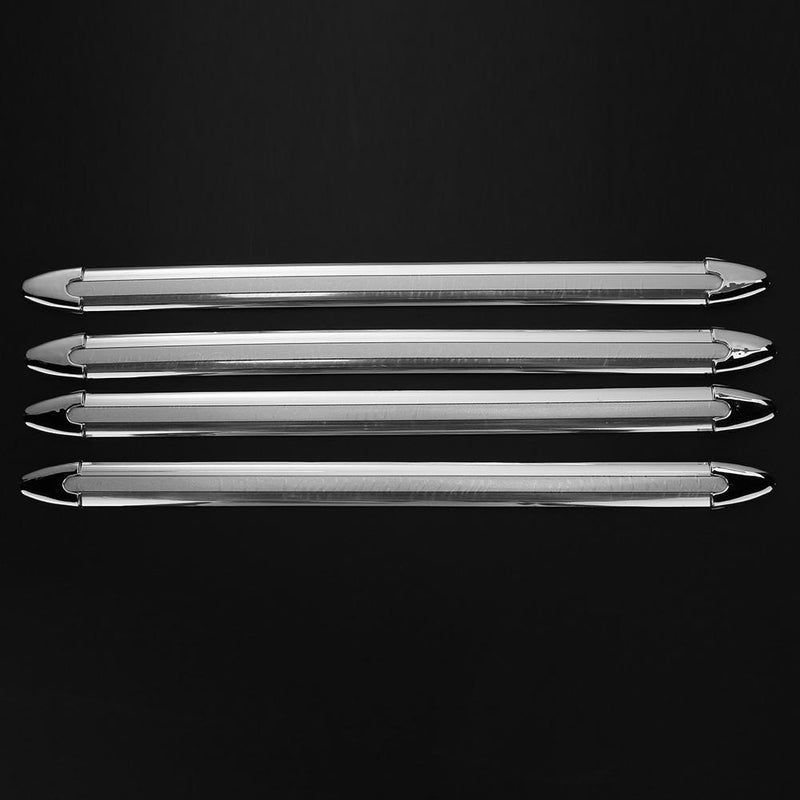 4PCS Car Anti-Collision Strip Automobile Front Rear Bumper Protector Ec