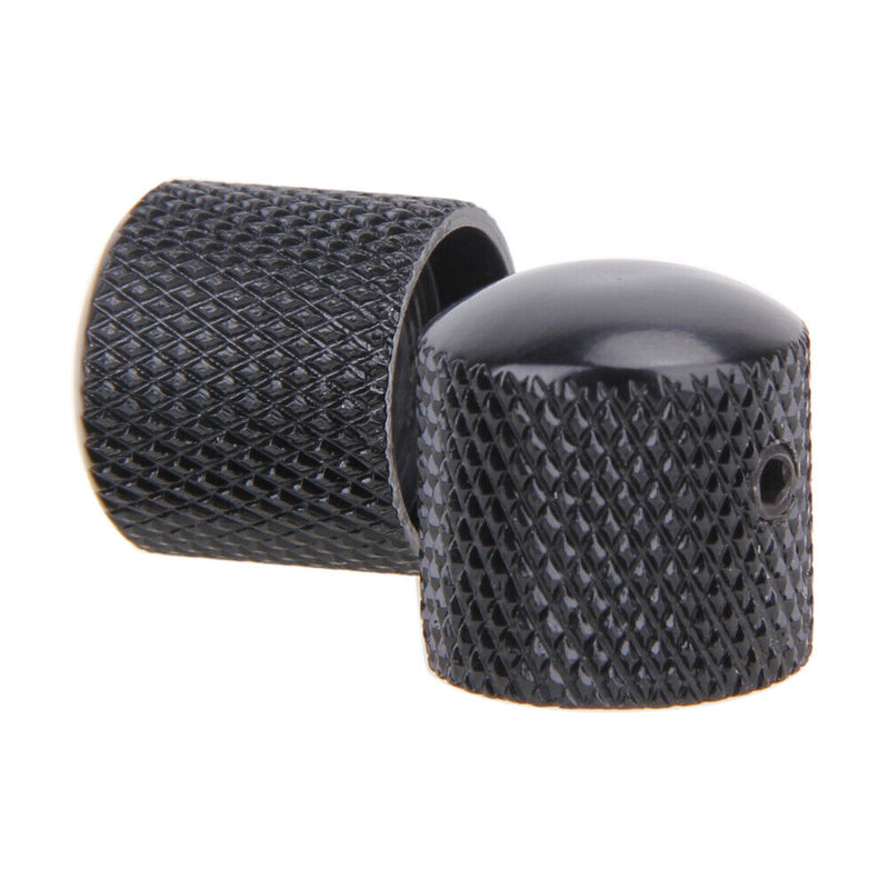 4pcs Electric Bass Guitar Volume Tone Control Knobs Dome Knobs Guitar Parts