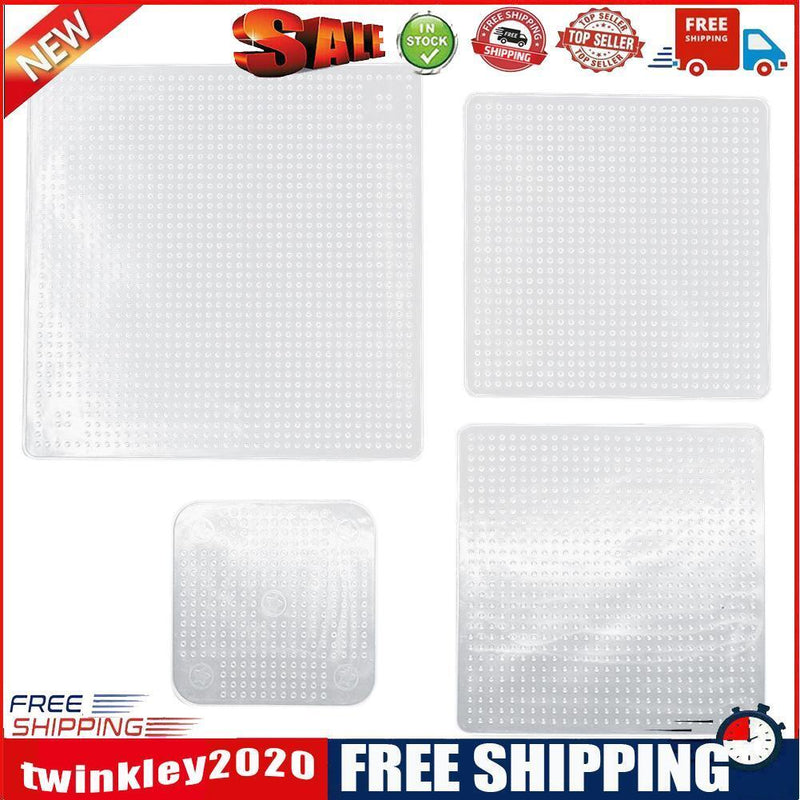 4pcs Silicone Strong Absorbability Plastic Fresh Food Wraps Seal (White)