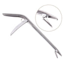 Stainless Steel Fishing Hook Remover Extractor Unhooking Device Clamp Clip Newly