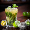 Silicone & BPA Material Ice Molds - Easily Unmolding Ice Balls for Ice Chilling