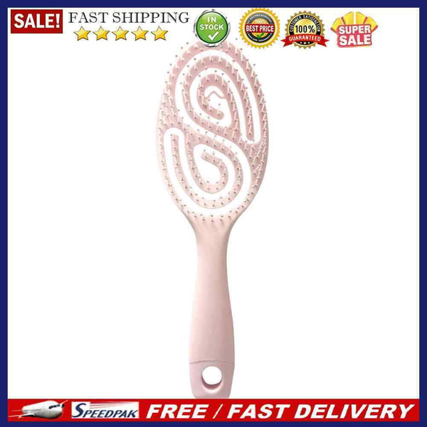 Wet Curly Hair Detangling Comb Scalp Massage Women Salon Hairdressing Hair Brush