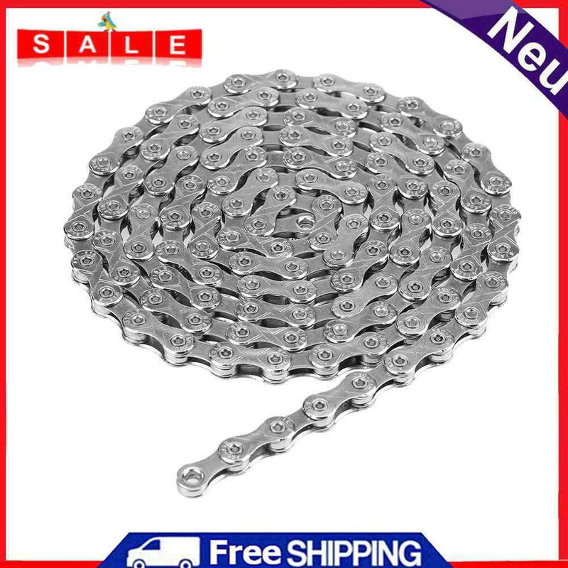 Foru-1 Bicycle Chain 116 Links 10/30 Speed MTB Mountain Bike Bike Steel Chain