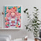 Oil Paint Painting Girl By Numbers Coloring Picture Drawing
