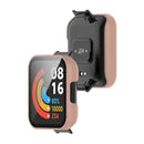 Hard PC Case for Redmi Watch 2 Full Cover Watch Screen Protector (Pink)