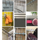 Organizer Stainless Steel Storage Rack Double S Shaped Hook Clasps Hooks Hanger