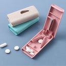 Rectangular Creative Mini Medicine Splitter Elderly Tablet Divider Pill Cutter