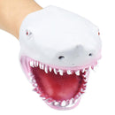 Plastic Hand Puppet for Story TPR Animal Head Gloves Kids Toys Gift Newly