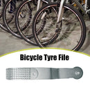 Steel Cycling Bike Tire File Bicycle Tyre Patch Grater Protector Repair Too