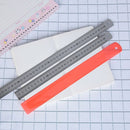 Tool Metric Imperial Metric/Inch Straight Ruler Stainless Steel Double Sided