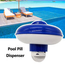 Chlorine Chemical Drug Dispenser Cleaning Tool Swimming Tablet Dispenser