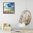 5D Diamond Painting Seaside Starfish Full Round Rhinestone DIY Home Decorat