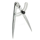 Wing Divider Leather Craft Rotating Scratch Compass Woodwork Draw Tool (C) Newly