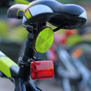 Motorcycle Cycling Reflector Electric Bicycle Car Safety Rim Reflectors 56x8mm