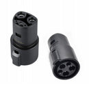 Type 1 to Type 2 EV Charger Electric Car Vehicle Charging Adapter for Tesla