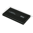 USB 3.0 to SATA HDD Chassis Portable External Hard Drive Chassis for 2.5"" S