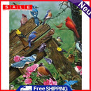 Painting By Numbers DIY Resting Birds Canvas Oil Wall Art Picture Ornaments Kit