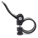 31.8mm Bike Seat Post Clamp Aluminum Alloy MTB Road Bicycle Quick Release Seatp