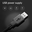 LED Folding Long Arm Eye Protection Reading Study Desk Light (12W White) Newly