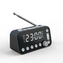 Size DAB+FM Digital LED Alarm Clock Radio Clock Sleep Bedside Clocks Home Decor