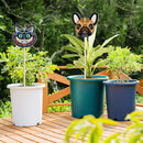 2x DIY Diamond Painting Flower Pot Plant Decor Stick Home Ornaments (HBJ20)