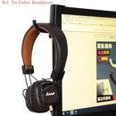 Household Plastic Stand Monitor Holder Earphone Accessories Headphone Hook