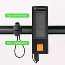 CYCLINGBOX T6 LED Bike Headlight Ring Bell Waterproof Warning Bicycle Lamp Horn