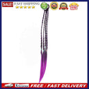 Girls Color Wig Braider Rubber Band Hair Tie Rope Headdress Hair Accessories