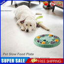 #A Funny Slow Feeder Puppy Accessories Slow Food Dispenser Pet Supplies for Do