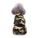 Pet Dog Breathable Camouflage Sweater Coat Winter Warm Casual Costume (XL)
