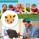 Talking Animal Baby Sensory Toys Tongue Out Autism Anxiety Therapy (Tiger) Newly