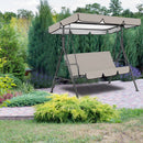 2pcs Patio Swing Seat Cover + Top Cover Waterproof Camp Hammock Chair Canopy Cover