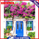 Front Yard Tree Hand Painted Picture Oil Painting By Numbers DIY Kit No Frame