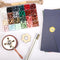 Seal Stamp Set Christmas Series Wax Seal Tools for Birthday Invitations Ornament